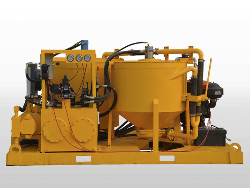 GGP500/700/100PI-D diesel high pressure cement grout station