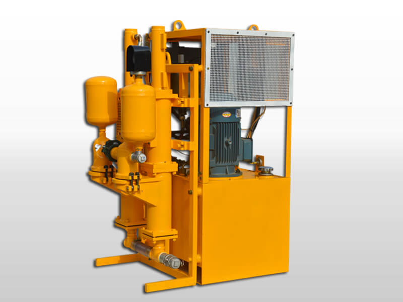 GGM80/50PLD-E double-plunger hydraulic grout pump