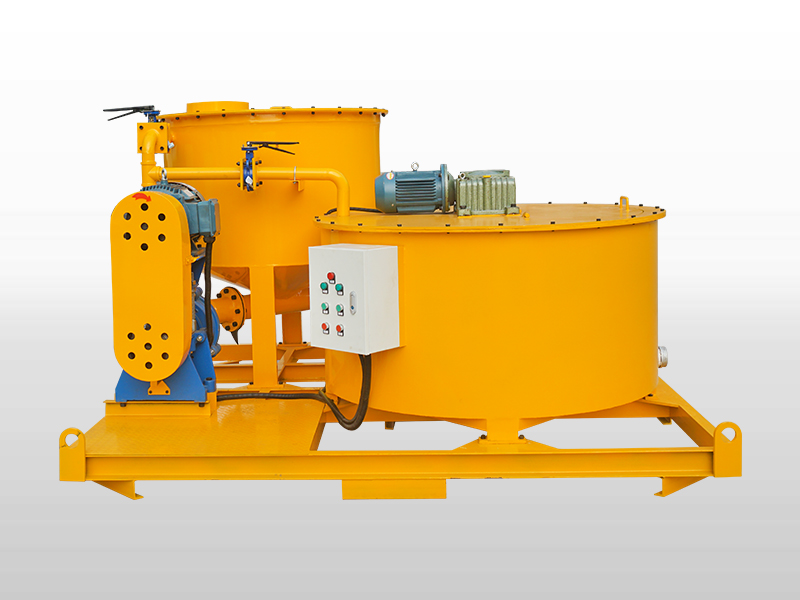 GMA850-1500E electric bentonite cement grout mixer and agitator