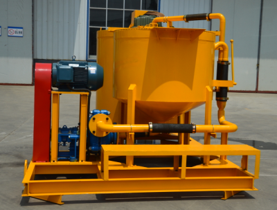 colloidal grout mixer 