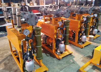 double slurries grouting pump for sale