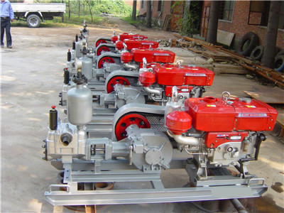 cement grouting pump