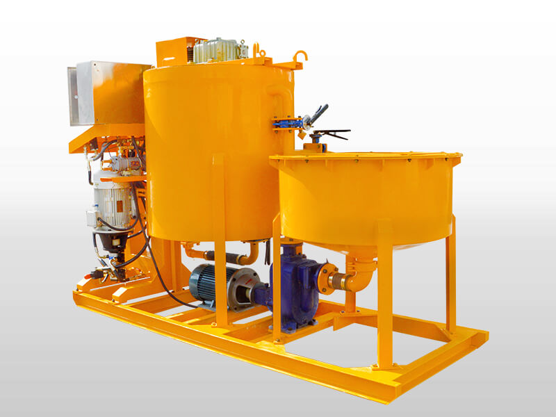 GGP250/700/75PI-E compact colloidal grout mixer pump