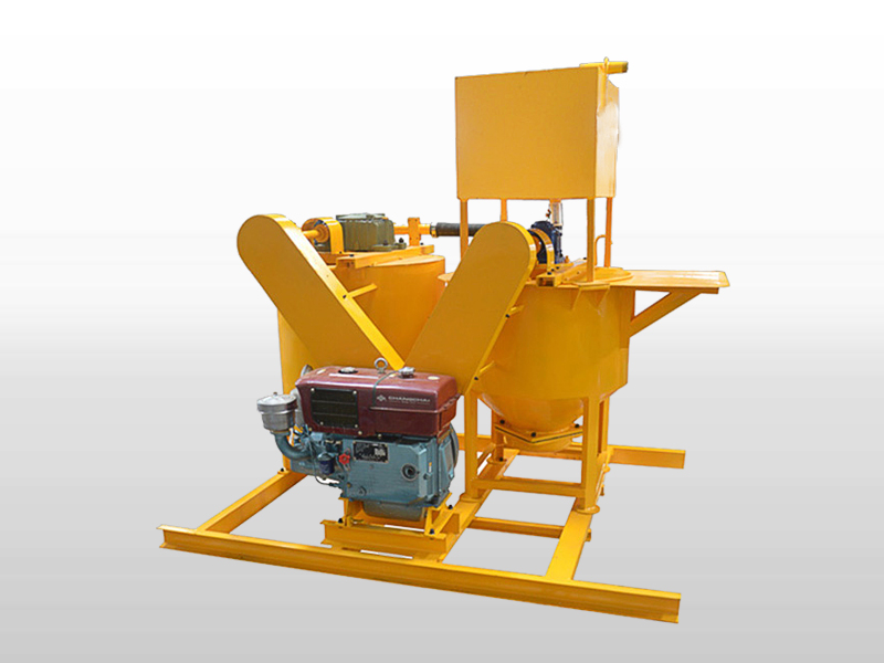 GMA300-650E/D cement grout mixer and agitator