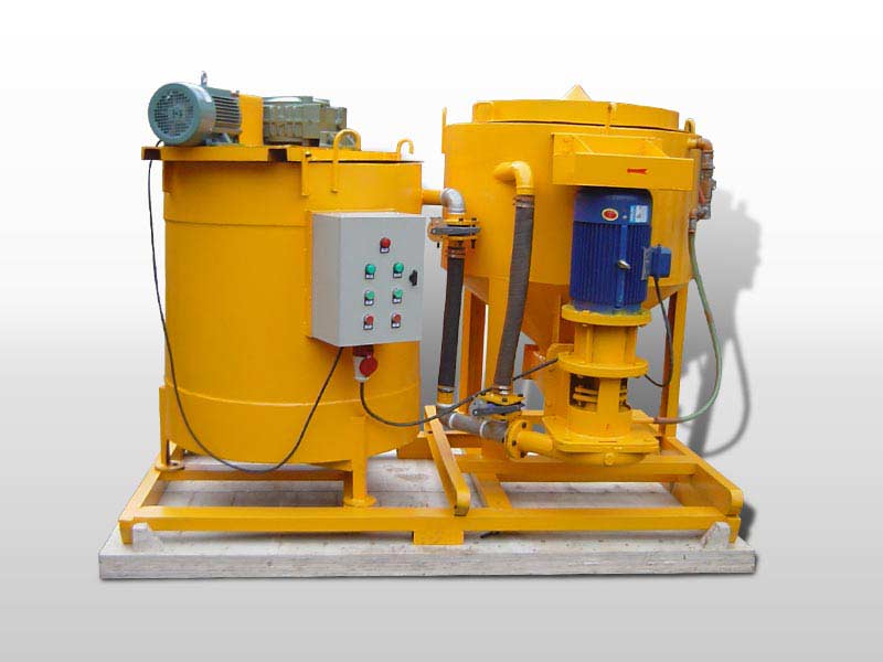 GMA400-700E high shear electric grouting mixer and agitator