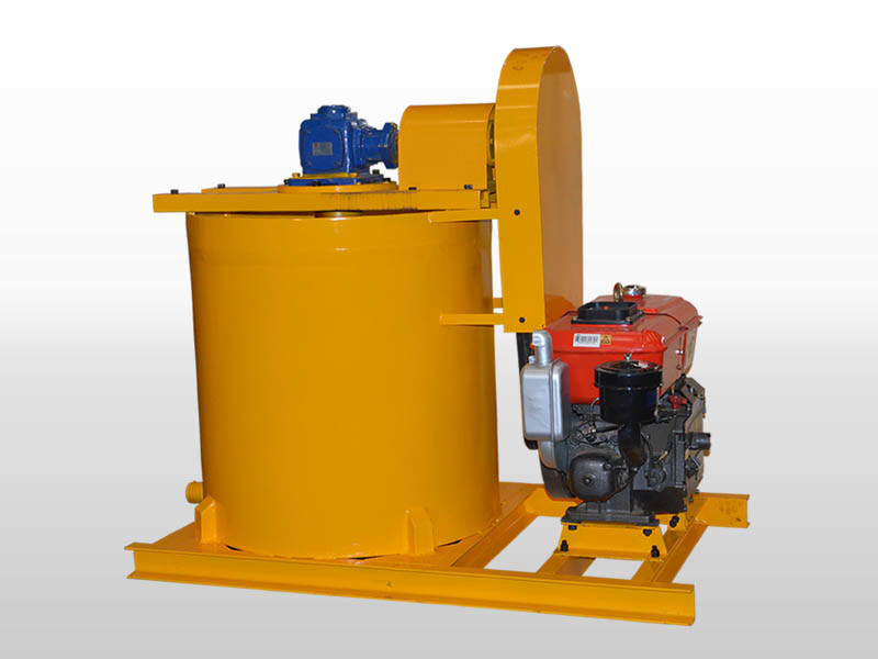 GMA360 high speed diesel grout mixer