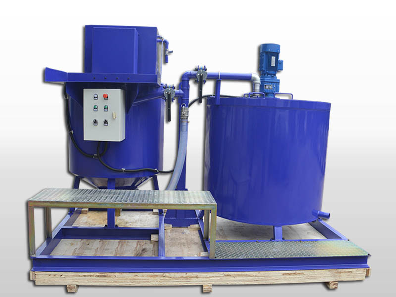 GMA500-1000E electric cement grout mixer and agitator