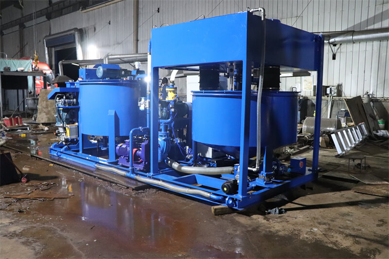 Advanced grouting units for sale