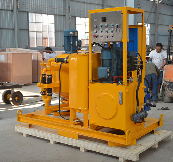 Cement grout unit for sale to Australia